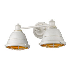 Bartlett 2 Light Bath Vanity, French White