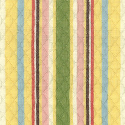 ROTH & TOMPKINS TEXTILES - Promenade Fabric, Buttercup, 54''x36'' - Upholstery Fabric