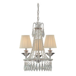 Minka Lavery 3 Light Mini Chandelier - Chandeliers
