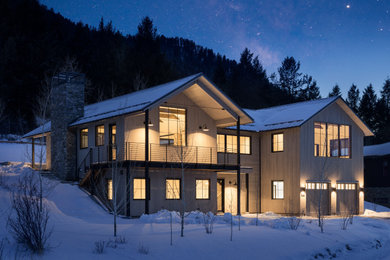 Contemporary Mountain Retreat