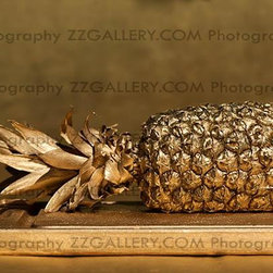 GOLDEN PINEAPPLE - Fine Art Prints