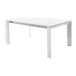 Varaschin Dolmen Extension Dining Table - Outdoor Dining Tables