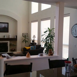 Lutron Battery Powered Shades - Roller Shades