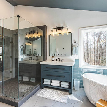 Bathroom Renovation Countryside VA