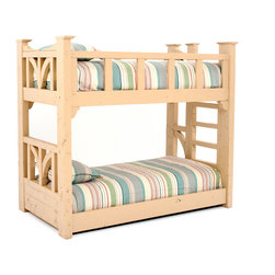 Reclaimed Wood Cottage Bunk Bed - Bunk Beds