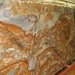 juparana persa granite slab - Kitchen Countertops