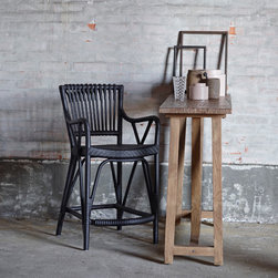 Originals - Blues bar stool and Lucas console - Bar Stools And Counter Stools