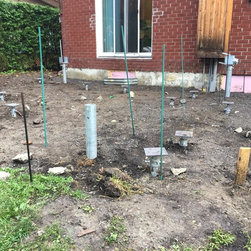 Circular Paverdeck - Landscaping Stones And Pavers