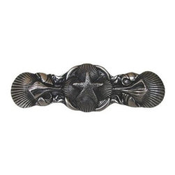 Inviting Home Inc. - Seaside Pull, Bright Nickel - Cabinet And Drawer Handle Pulls