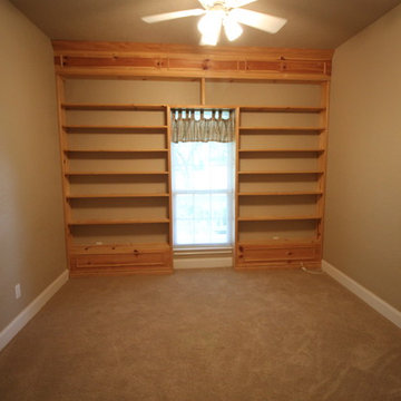 Before and After - furnishing rental house
