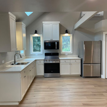 ADU Conversion, Deck Rebuild & Second Story Remodel