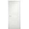 Solid French Door / Mela 7001 Matte White / Single Regular, 18" X 84"