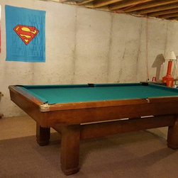 2016 Installs - Game Room And Bar Decor