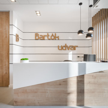 Reception - Bartok udvar Budapest