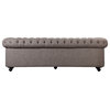 Chester 3-Seater Sofa, Brown