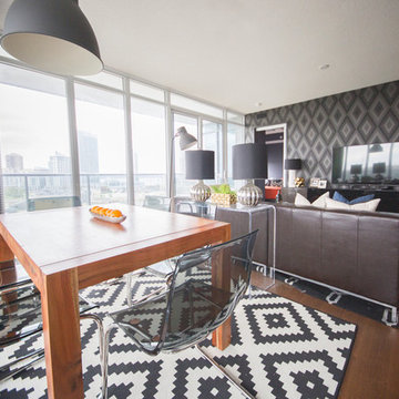 Mad Men Bachelor Pad