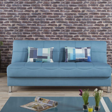 Eco Plus Sofa Bed | Prusa Blue