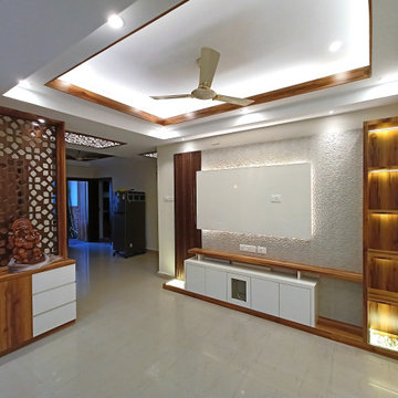 3 BHK Home Interior Design at Sundarpada, Bhubaneswar