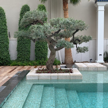 Villa - Architecture Intérieure & paysagisme et réalisation - Fréjus, France