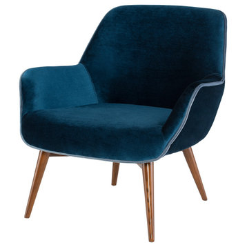 Gretchen Midnight Blue Occasional Chair