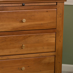 Nautical Knobs and Pulls for Dresser and Nightstand - Nightstands And Bedside Tables