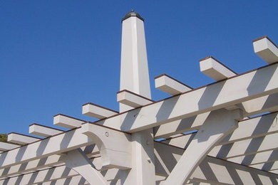 Inspiration for a modern patio remodel in Baltimore