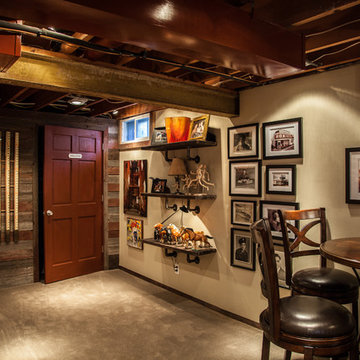 Basement and Kitchen Remodel