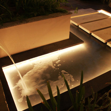 Entrance Water Feature