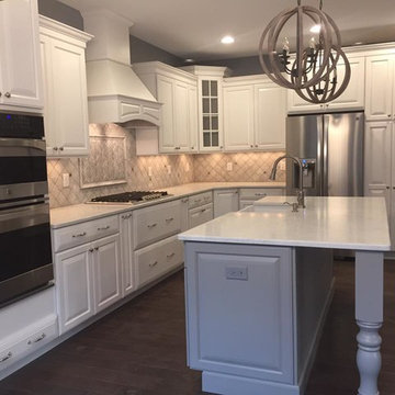 Andover - New Home; Kitchen, Bathrooms, Mudroom