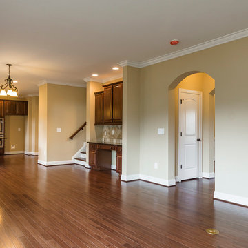 The Emily Floor Plan With Walk-Up Third Floor Bonus Room