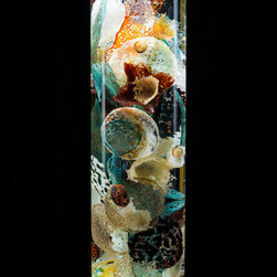 Sea Core Bubble Tube - Sculptures