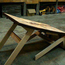 Convertible Dining/Coffee Table - Folding Tables