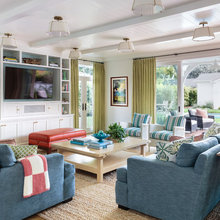 TV viewing room