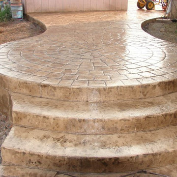 Concrete Stairs and Sidewalks