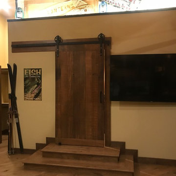 Custom bunkroom