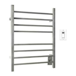 WarmlyYours Sierra 32'' Towel Warmer in Polished Stainless Steel TW-SR-08PS-HW - Towel Warmers