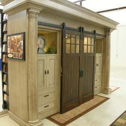 Custom Maple Tapered Columns - Products