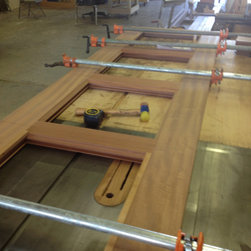 Custom Wood Entry Units - Products
