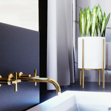 luxery bathroom