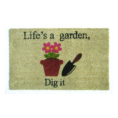 Life'S A Garden Doormat