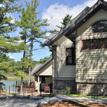 Killarney Ontario Contemporary Cottage