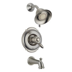 Delta Victorian&reg; TempAssure&reg; 17T Series Tub and Shower Trim - Tub And Shower Faucet Sets