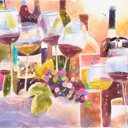 Vineyard Collection - Paintings