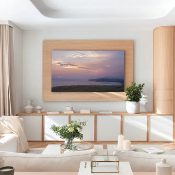 Amalfi Drive Residence - Living Room