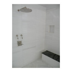 Bianco Venato Dolomite - Wall And Floor Tile