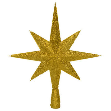 Wl-Topper-16-Go;  16" Gold Star Tree Topper