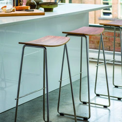 Mobital Ibiza Counter Stool with Polished Stainless Steel Frame - Products