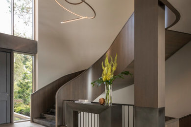 Staircase - modern staircase idea in Seattle