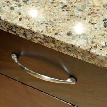 Crystal Cabinets- Transitional Lyptus Kitchen