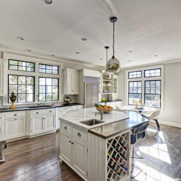 Riverside, CT Kitchen, Foyer & Mudroom